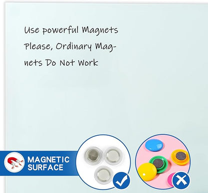 JYYPWB Glass Magnetic Dry-Erase Board - Image 5