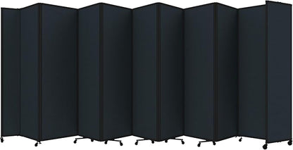 Versare Room Divider 360 Portable Wall Partition | Folding Panels | Large by VERSARE