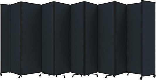 Versare Room Divider 360 Portable Wall Partition | Folding Panels | Large by VERSARE