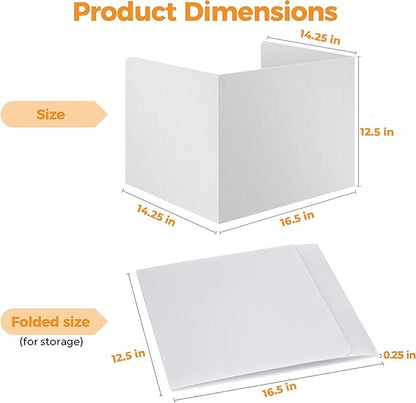 4-Pack Classroom Privacy Shields - Image 4