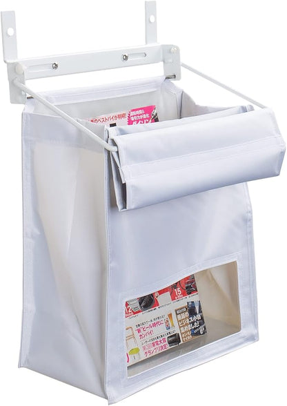 Indoor Wall Mount Mail Catcher Bag Door Slot Post Box Basket Mail Boxes by MMoon-L%26F