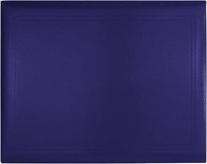 GraduationMall 8.5"x11" Smooth Padded Diploma Cover Certificate Holder Purple - Image 2