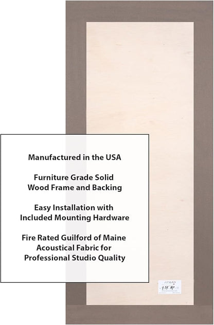 ATS Acoustics Home Office Residential Acoustic Treatment Room Kit Sound - Image 6