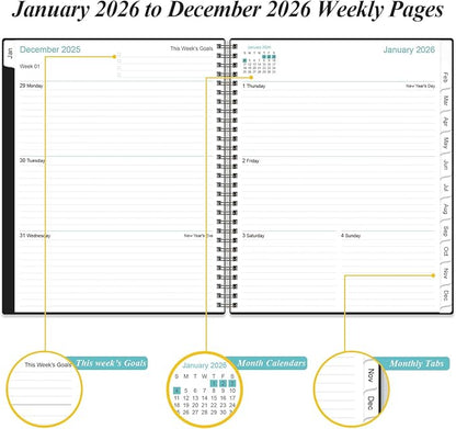 2026 Planner - Planner 2026 from January 2026 to December 2026 - Image 3