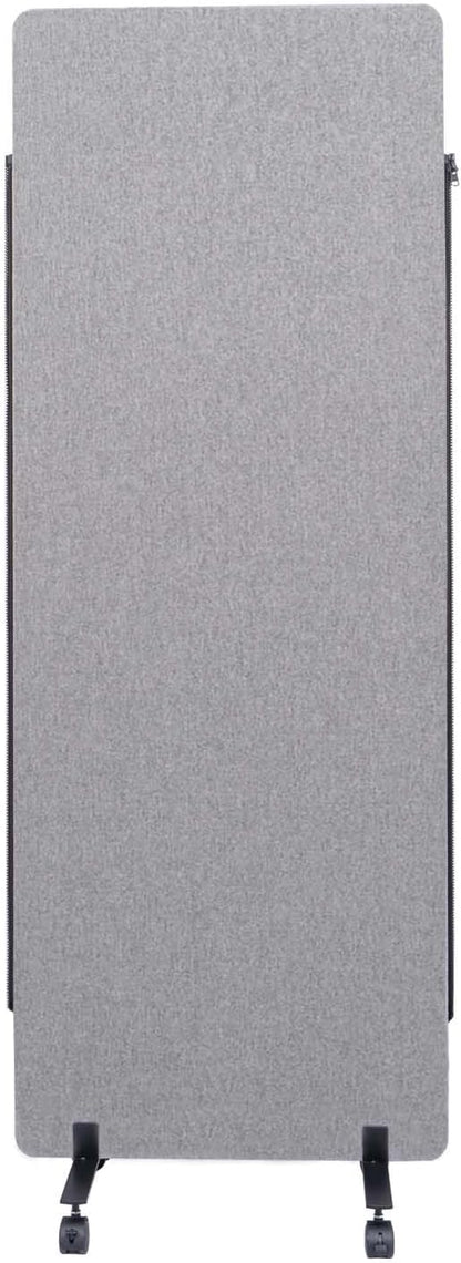 Office Partitions with Wheels, Sound Proof Dividers Privacy Panel Partition Wall - Image 2