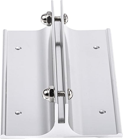 SINKAA Aluminum Corridor Sign Holder, 10 Pack Direct Sign Mount Bracket - Image 3