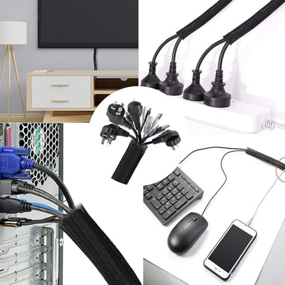319pcs Cable Management Organizer Kit, Desk Cord Organizer, 98 Adhesive Cable - Image 7