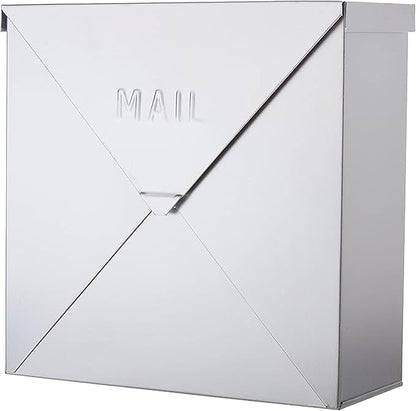 NACH Mailboxes for Outside Wall Mount, Waterproof Mailboxes for Outside by NACH
