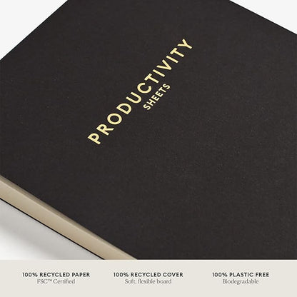 Intelligent Change 3-Month Productivity Planner Sheets and Tools - Image 4