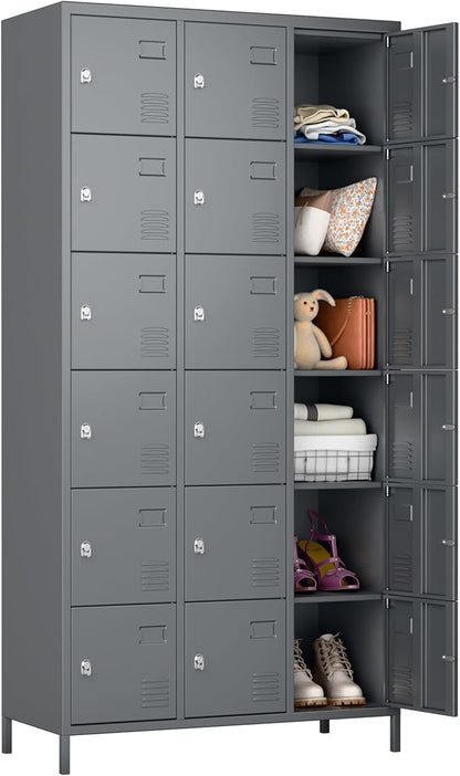 SUPEER Metal Lockers for Employees by SUPEER