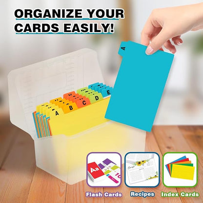 H4D Index Card Holder 3x5 Inches - Image 6