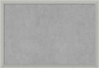 Amanti Art Silver Framed Magnetic Board 18x26 Medium Vision Board by AmantiArt