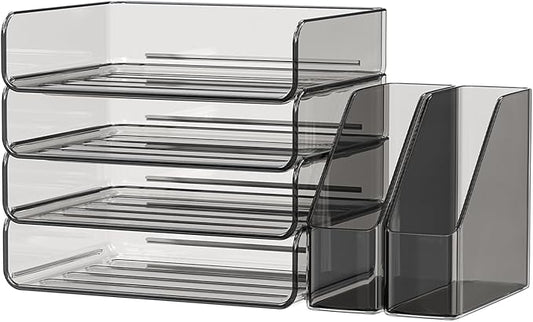 FANXIYQ Acrylic Paper Organizer by Unknown