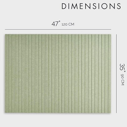 VIVELDA Large Bulletin Board 48"x36" - Image 5