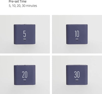 mooas Multi Cube Timer/Rotating Flip Clock Timer, Simple Operation, Digital - Image 2