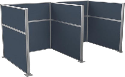 Versare Hush Panel Cubicle Kit | Workstation Partition Walls | Sound Dampening by VERSARE