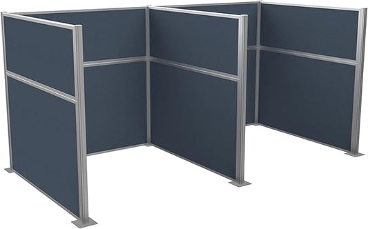 Versare Hush Panel Cubicle Kit | Workstation Partition Walls | Sound Dampening by VERSARE