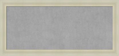 Amanti Art Silver Framed Magnetic Board 25x53 Oversize Vision Board by AmantiArt