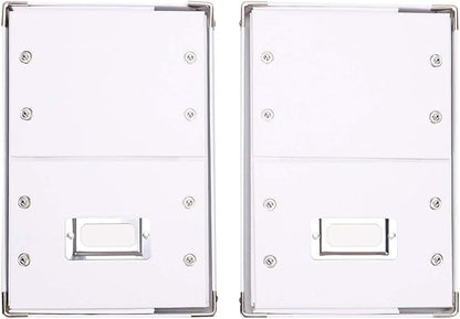 Snap-N-Store Index Card Holder Storage Box - Image 4