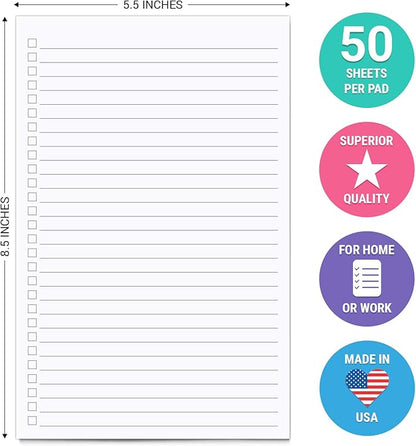 321Done Checklist Notepad Planning Pad - Image 2