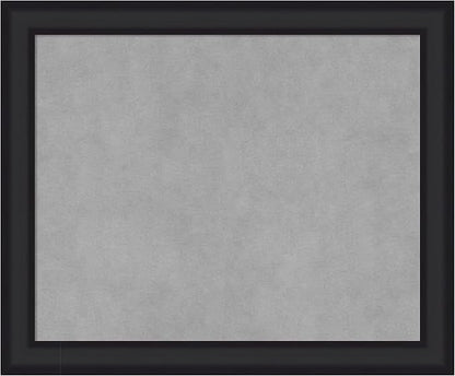 Amanti Art Black Framed Magnetic Board 19x23 Small Vision Board by AmantiArt