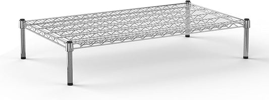 Regal Altair 24" Deep x 42" Wide x 8" Height Wire Shelving Kit | 1-Tier | NSF by Regal+Altair