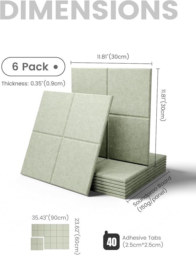Large Felt Bulletin Board 36"x24", Cork Board Alternative - Image 2