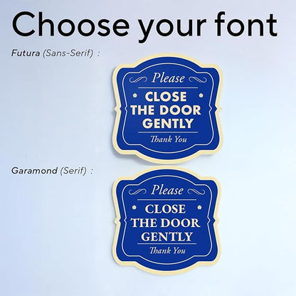Custom Decorative Outdoor Metal Sign, Personalized Aluminum Driveway Sign - Image 9