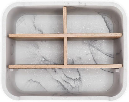 SZYRL Desk Organizers, Marble Remote Holders - Image 7