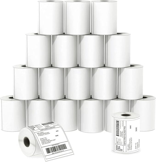 MFLABEL 4x6 Thermal Shipping Labels by MFLABEL