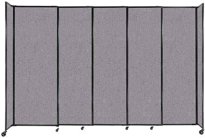 Versare Straightwall Sliding Portable Wall Partition | Freestanding Office by VERSARE