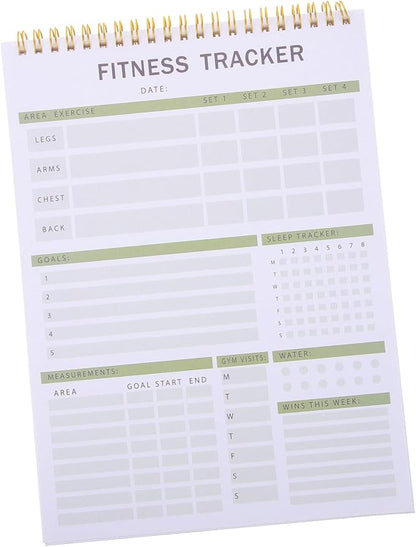 VICASKY Fitness Journal Notebook by VICASKY