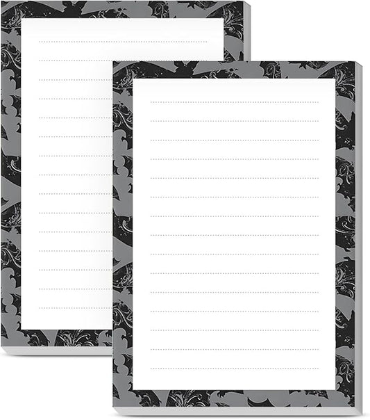 SXboxing Sticky Notes 4X6 Inches, 2 Pack Large Cute Self-Stick Pads, Bright by SXboxing
