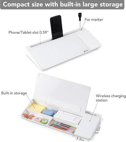 Varhomax Glass Desk Whiteboard - Image 6