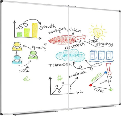 XBoard Dry Erase Board 60 x 48 Inch | Foldable Magnetic White Board - Image 5