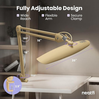 Neatfi XL 2, 200 Lumens LED Desk Lamp - Image 7