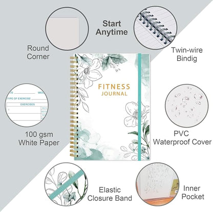 Fitness Journal for Women & Men - Image 2