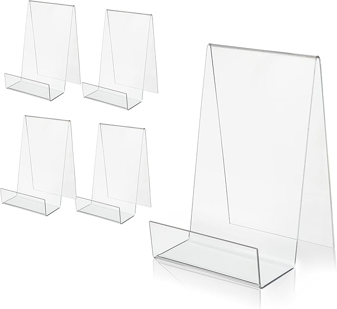 ZOEY Acrylic Book Easel Stand by ZOEY