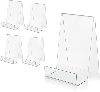ZOEY Acrylic Book Easel Stand by ZOEY
