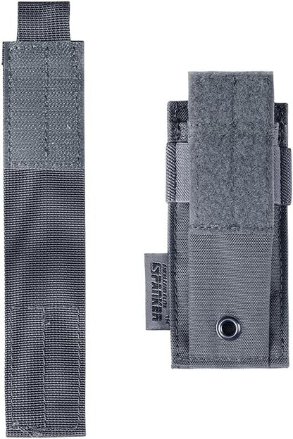 EXCELLENT ELITE SPANKER Molle Single/Double Pistol Mag Pouch Tactical Magazine - Image 7