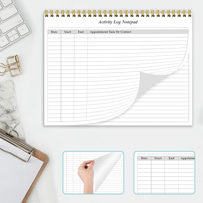 Getvow Activity Log Notepad - Image 4