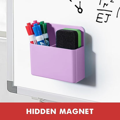 BEYGORM 2 Pack Plastic Magnetic Pen Holder - Image 6
