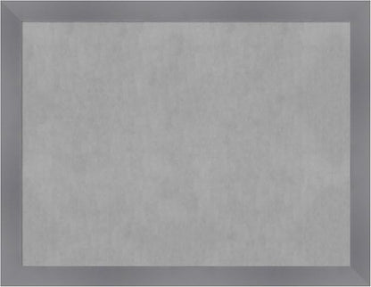 Amanti Art Grey Framed Magnetic Board 20x26 Medium Vision Board by AmantiArt
