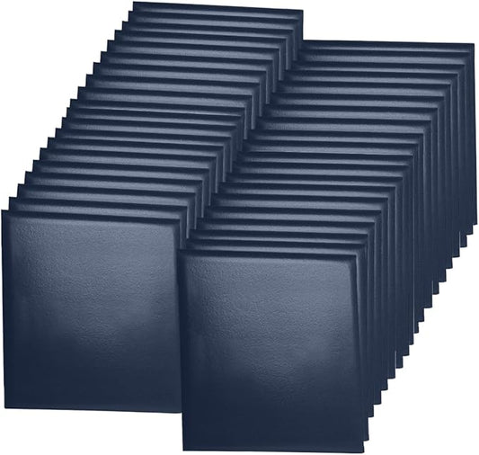 Diploma Cover 8.5” x11” Diploma Holder of Graduation Leatherette Padded by Misscom