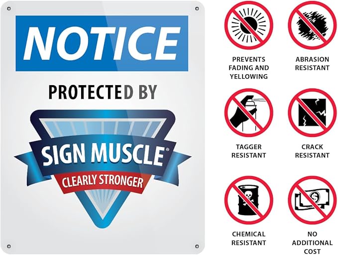 Custom OSHA Style Danger Sign 18" x 24" Aluminum Sign, Customizable "Your Text - Image 5