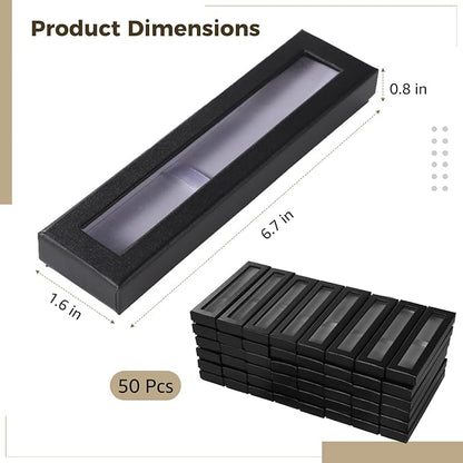 OMISTAR 50 PCS Pen Gift Box Empty Cases - Image 4