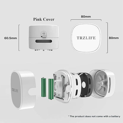TRZLIFE Desk Vacuum Cleaner, Portable USB Rechargeable Mini Handheld Cleaner - Image 5