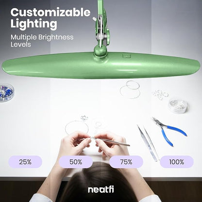 Neatfi XL 2, 200 Lumens LED Desk Lamp - Image 8