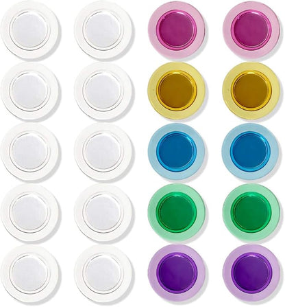 Magnets for Glass Whiteboard, Dry Erase Board by ATROSONIK