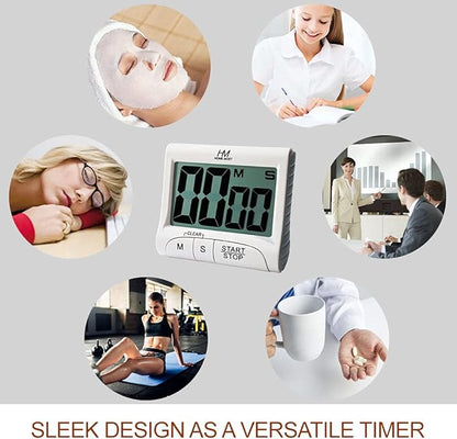 HOME MOST 2-Pack Large Display Kitchen Timer - Image 5